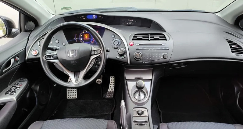 Honda Civic cena 23900 przebieg: 167000, rok produkcji 2008 z Kętrzyn małe 211